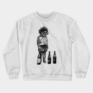 smoke Crewneck Sweatshirt